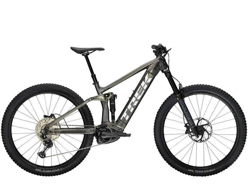 Trek Rail 7 Electric Mountain Bike in Black